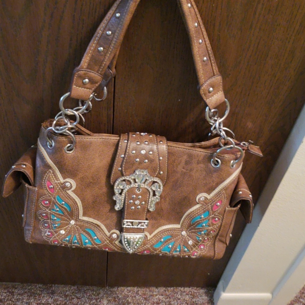 Bling purse